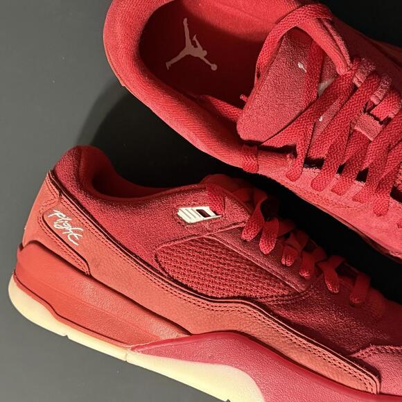 Nike Air Jordan Jordan Flight Court Valentine’s Day Shoes FZ9854 601 Size 12 W - Picture 8 of 8